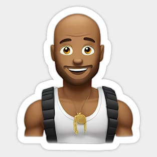 Booba Sticker